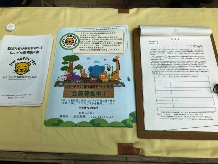 新潟に動物園をつくる会